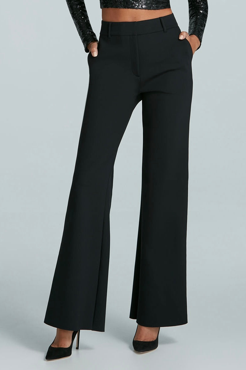 Wide Leg Trouser