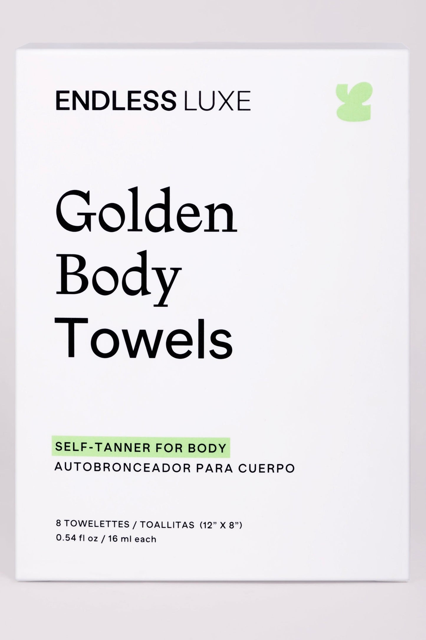 Golden Body Towels