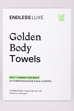 Golden Body Towels