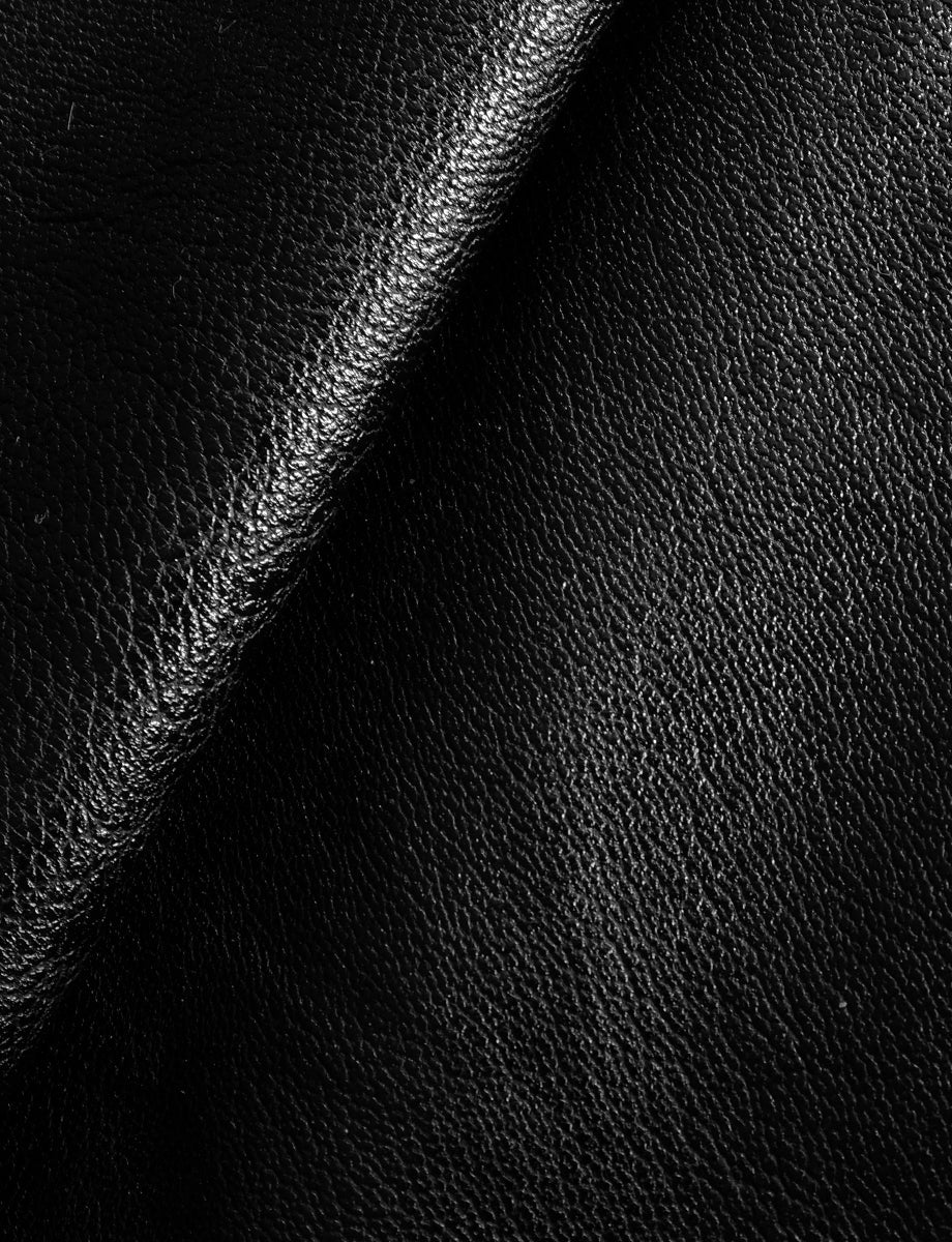 Faux Leather Wide Leg
