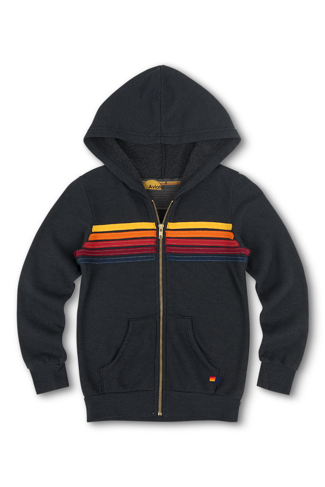 5 Stripe - Kids Zip Hoodie