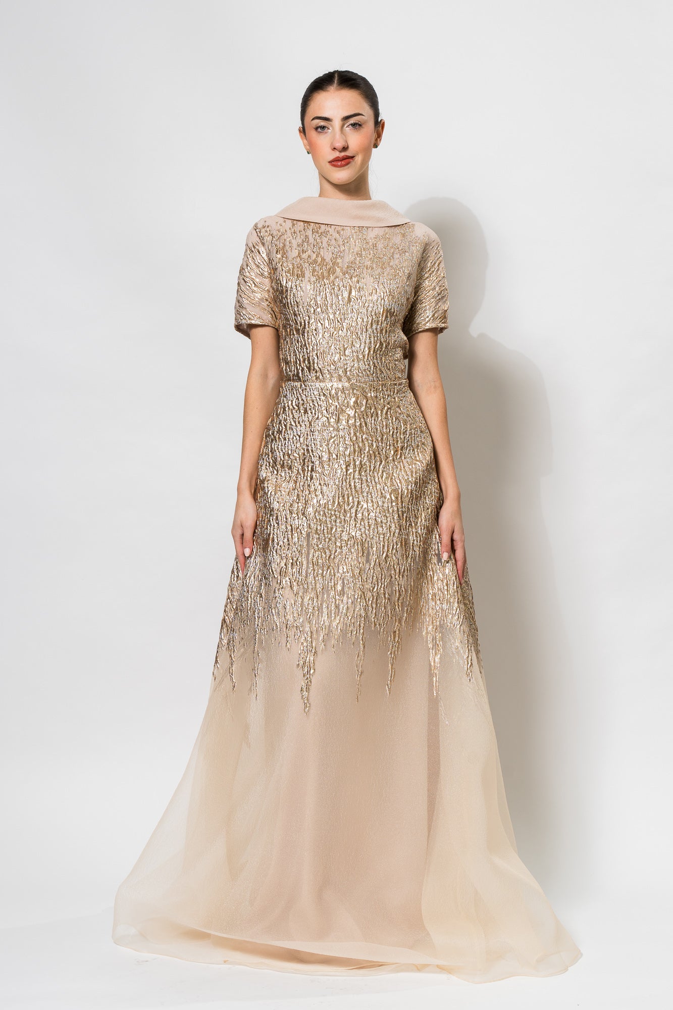 Metallic Organza