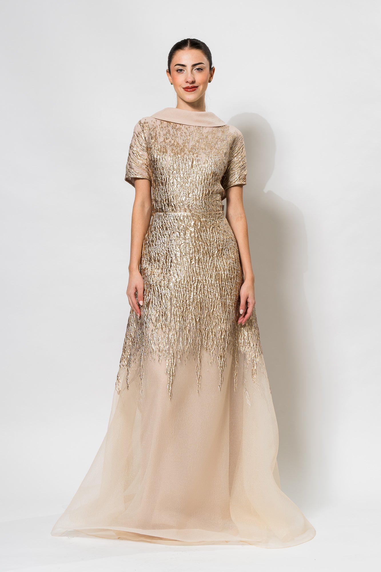 Metallic Organza