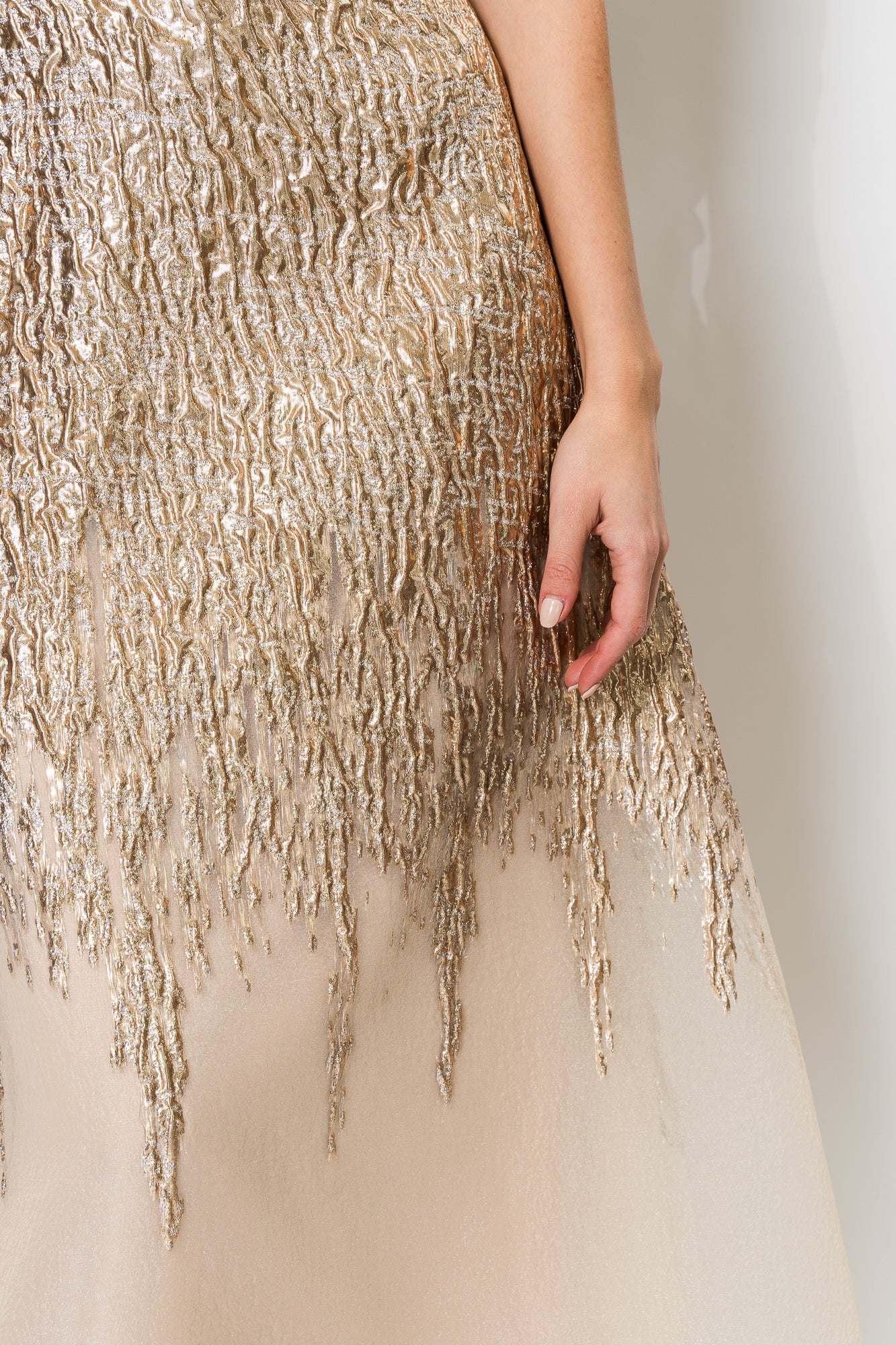 Metallic Organza