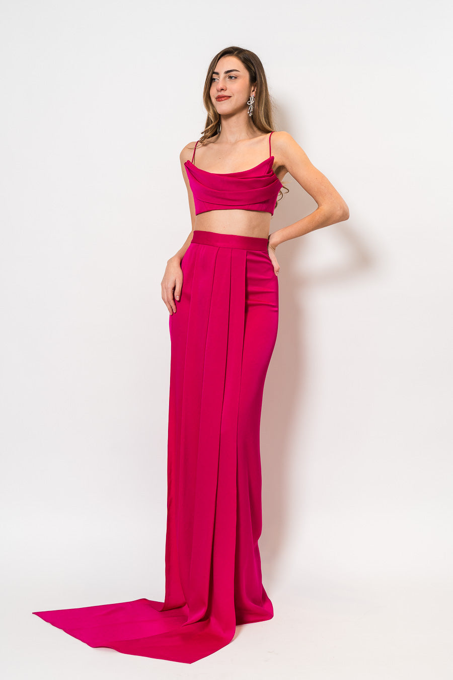 Raspberry Satin
