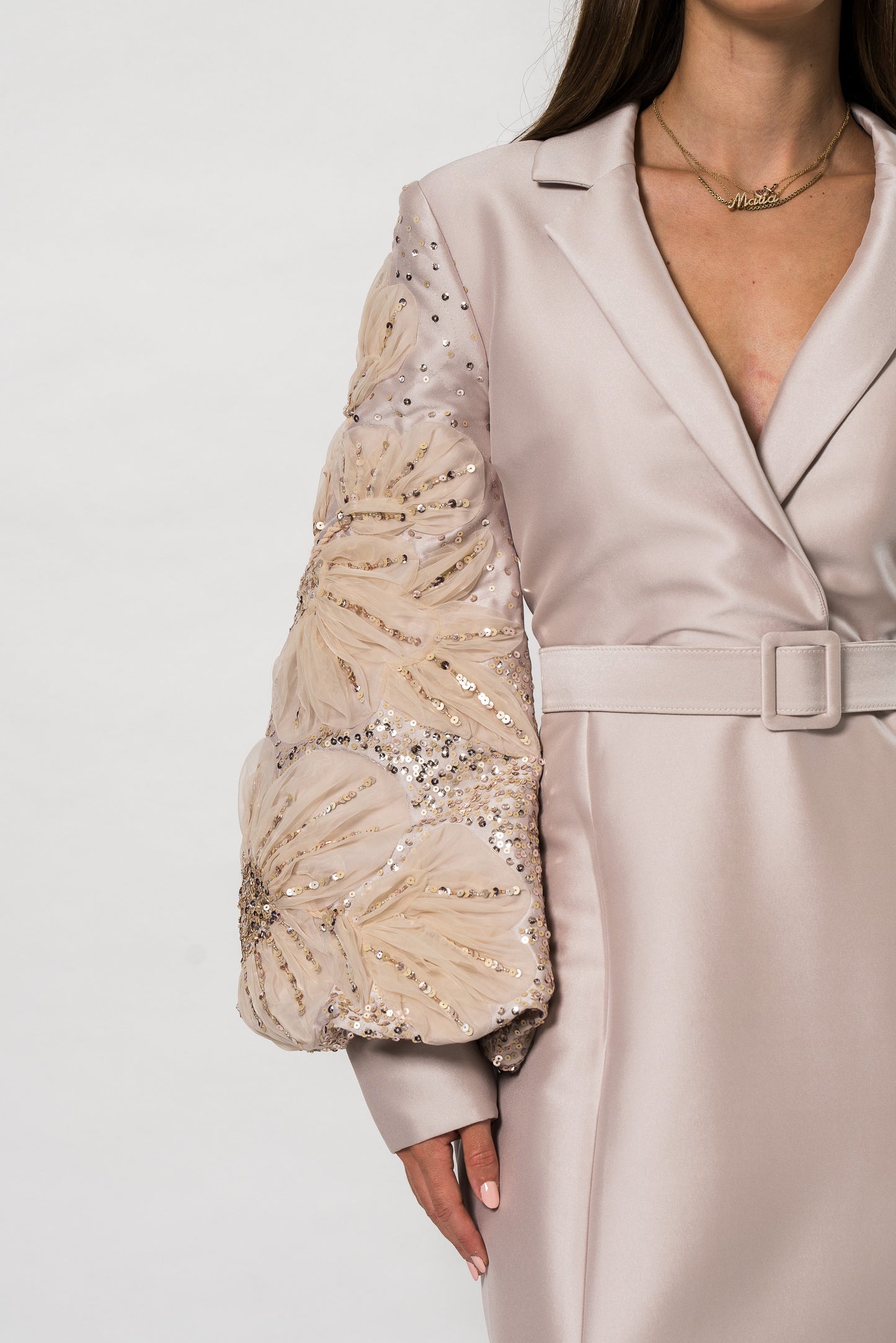 Embroidered