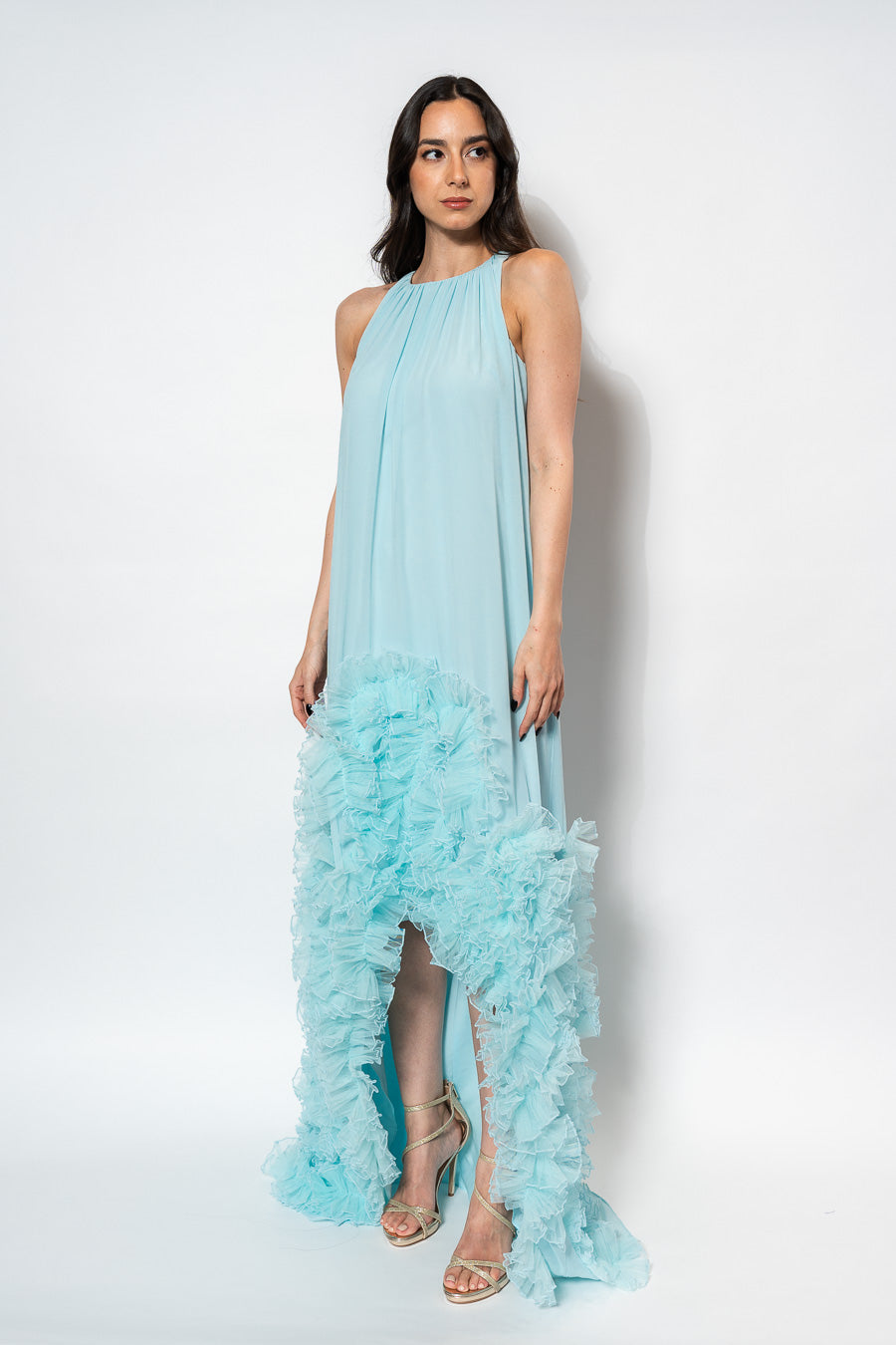 Tulle Ruffle