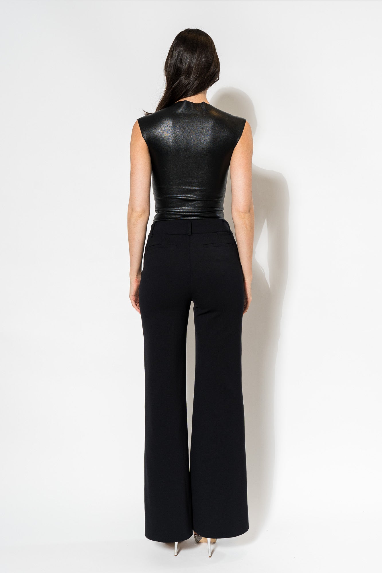 Wide Leg Trouser