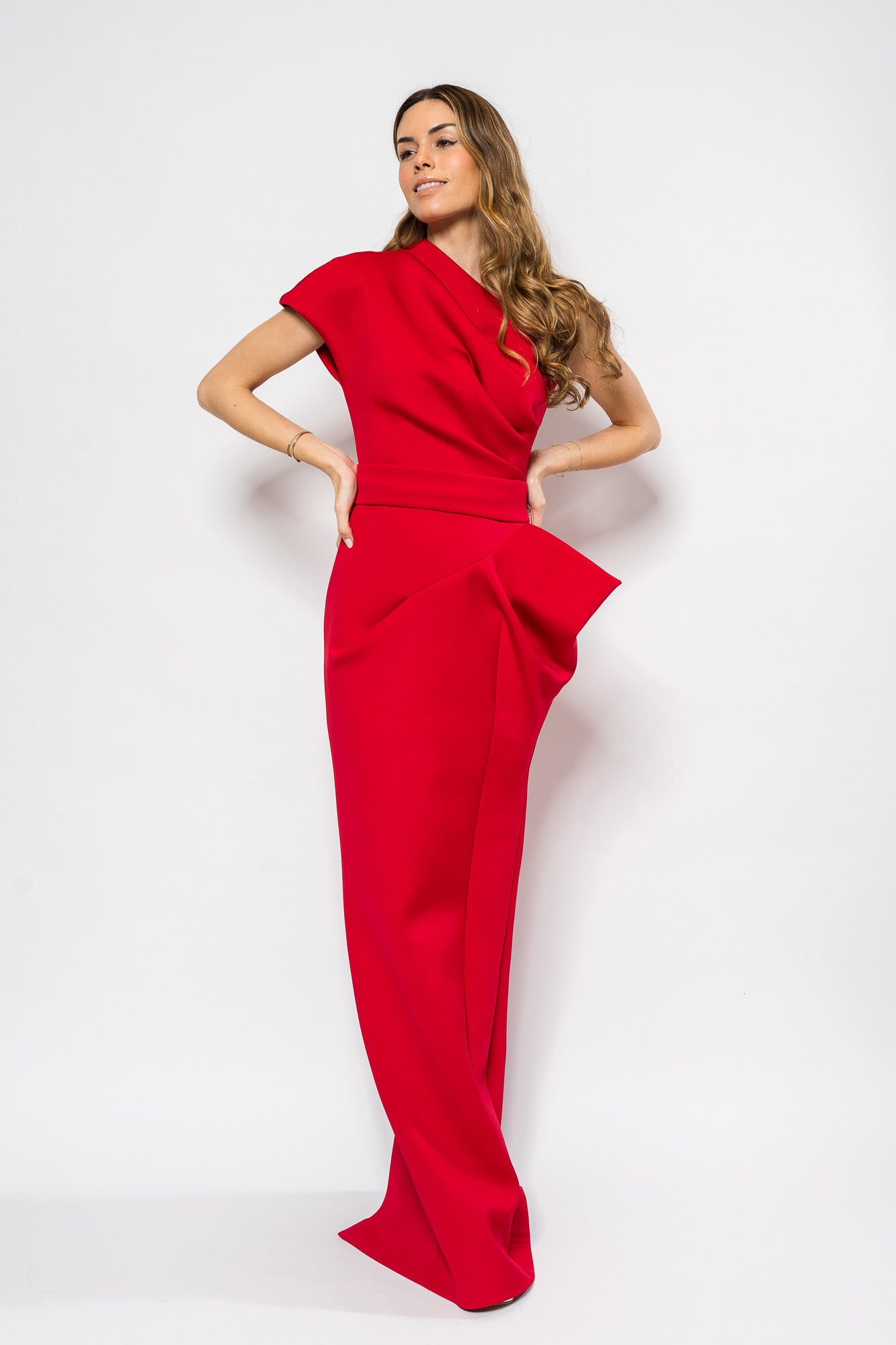 One Shoulder