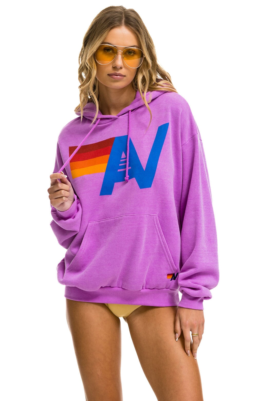 Logo - Pullover Hoodie Relaxed
