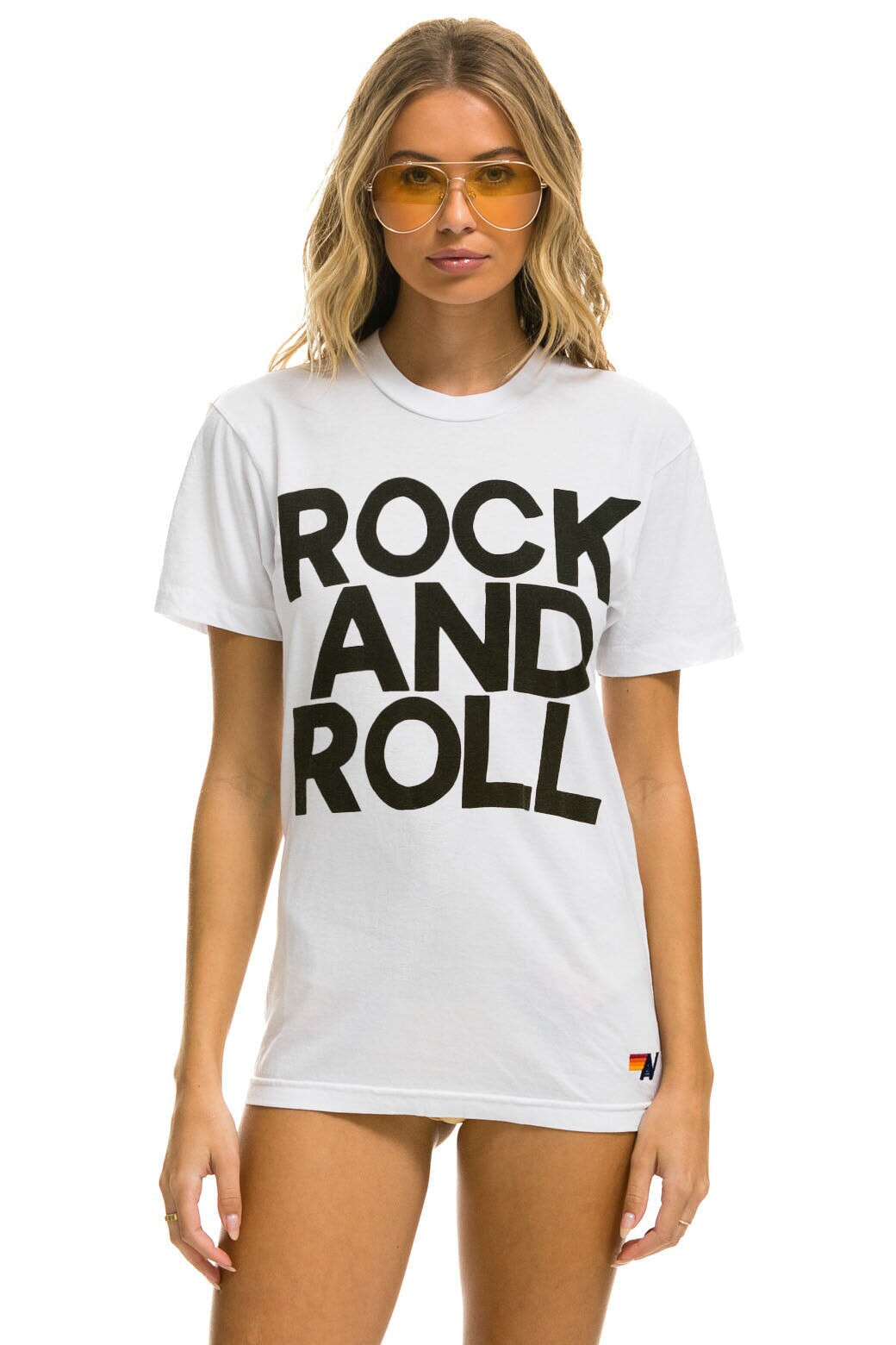 Rock and Roll - Crew Tee Shirt