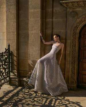 RaffiaStrapless and Bolero