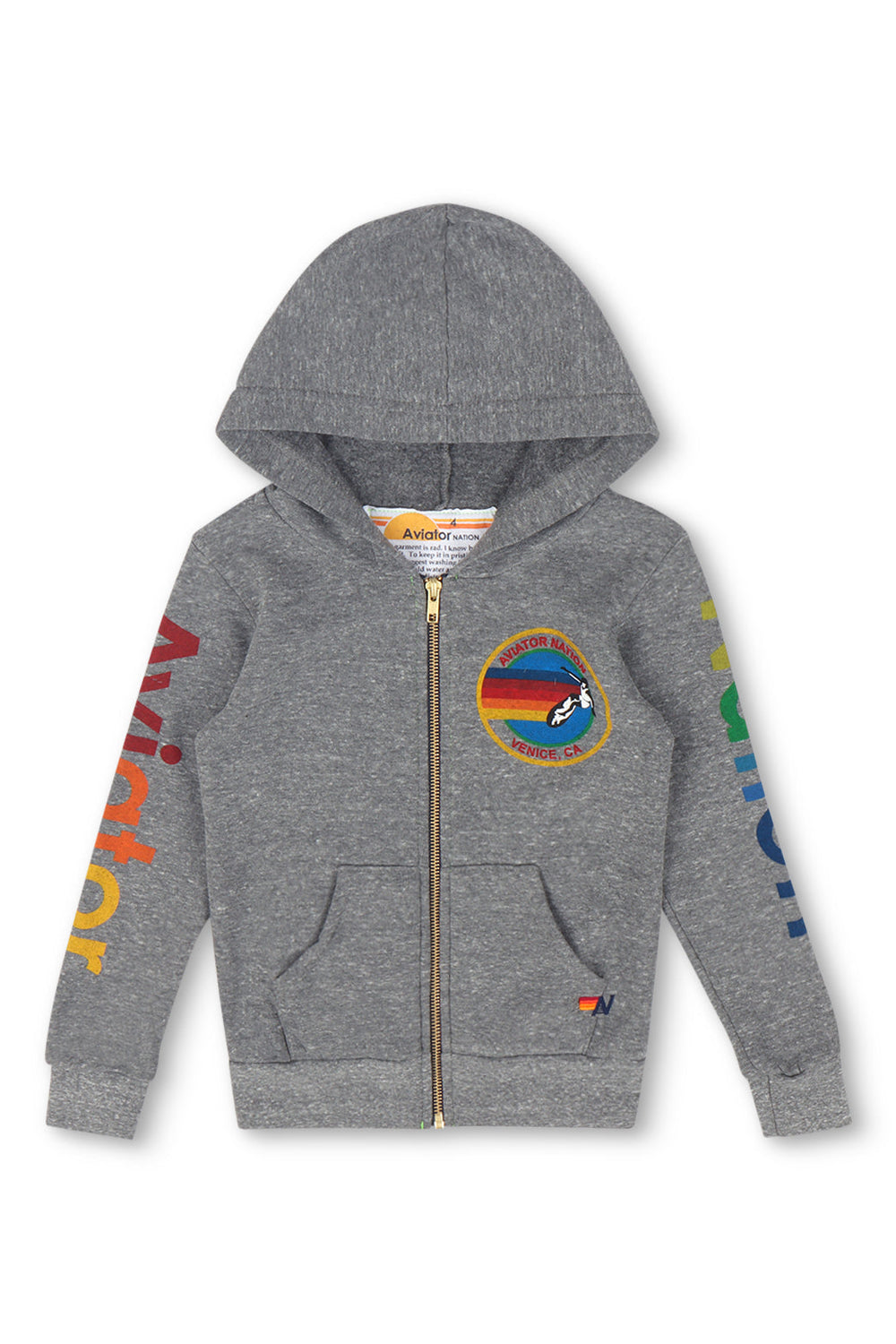 Aviator Nation - Kids Zip Hoodie