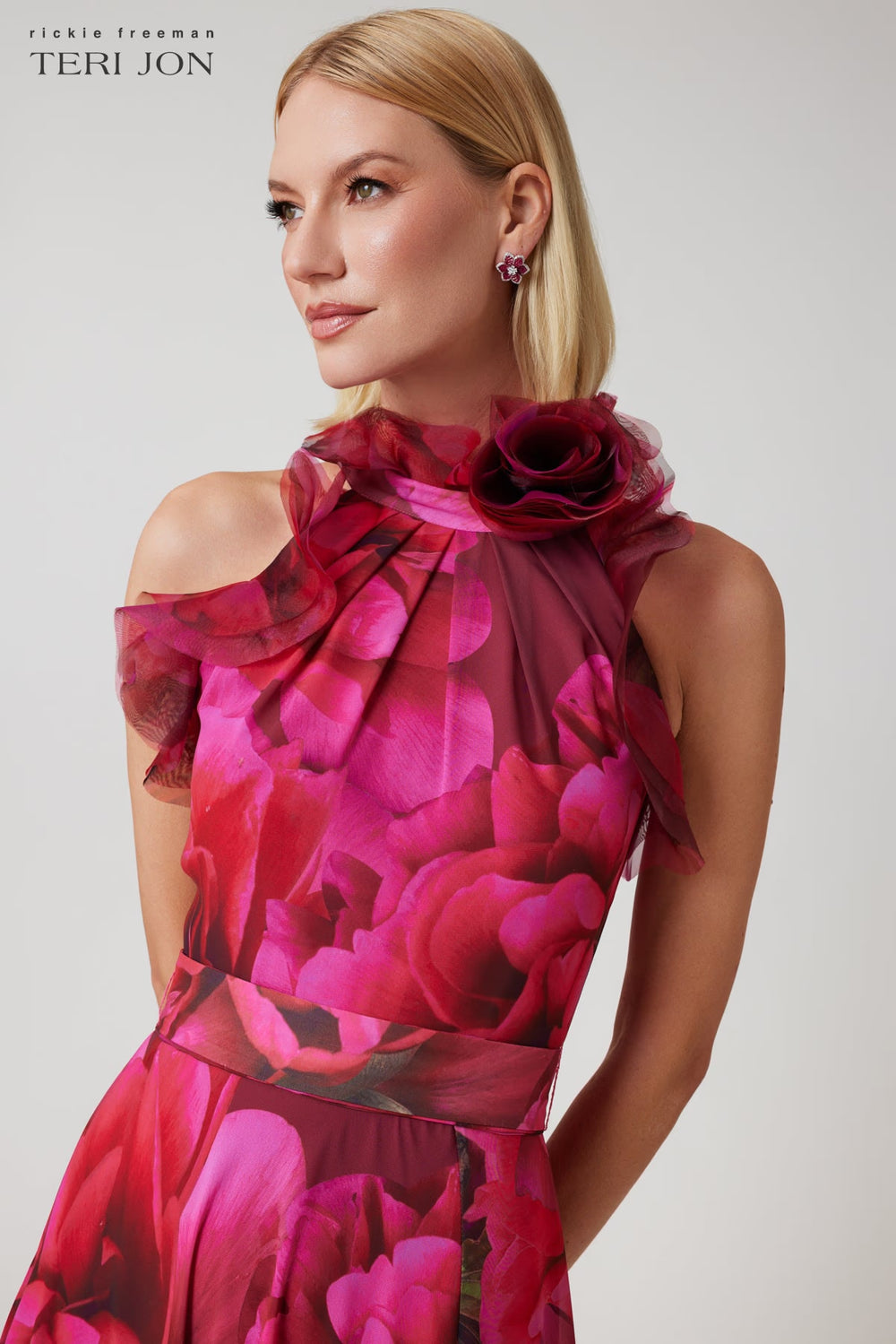 Floral Organza
