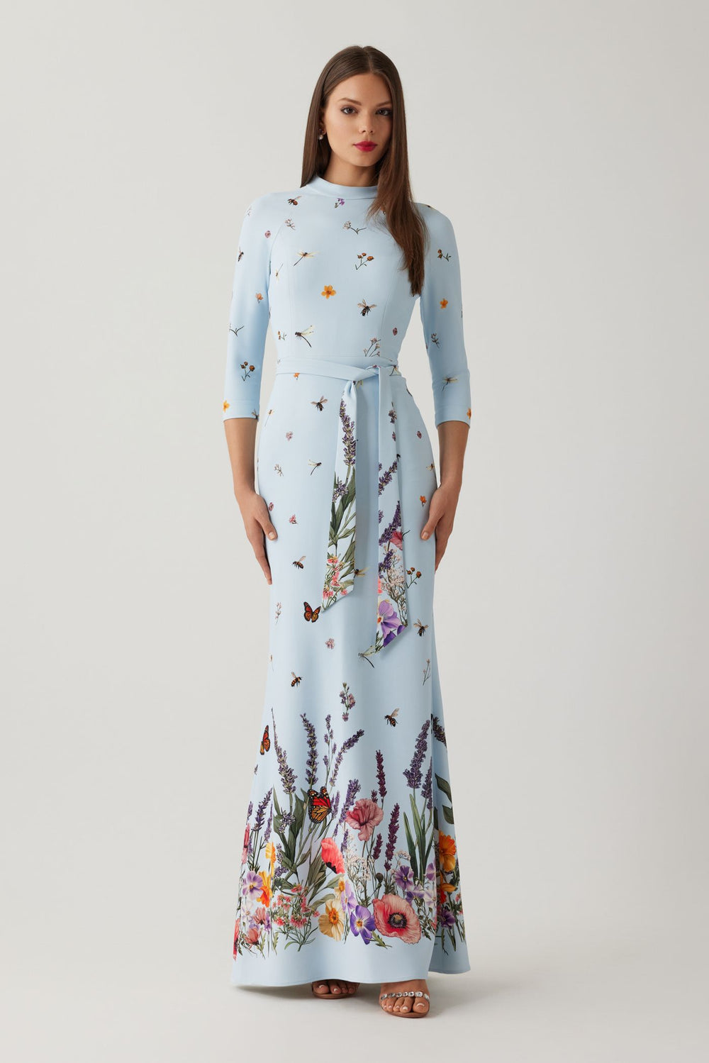 Crepe Floral