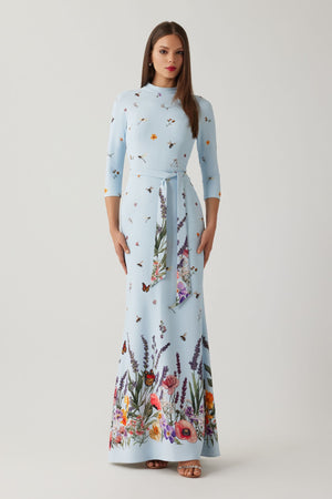 Crepe Floral