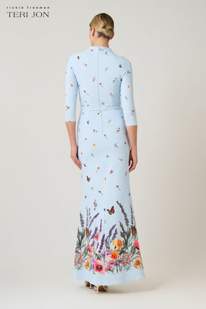 Crepe Floral