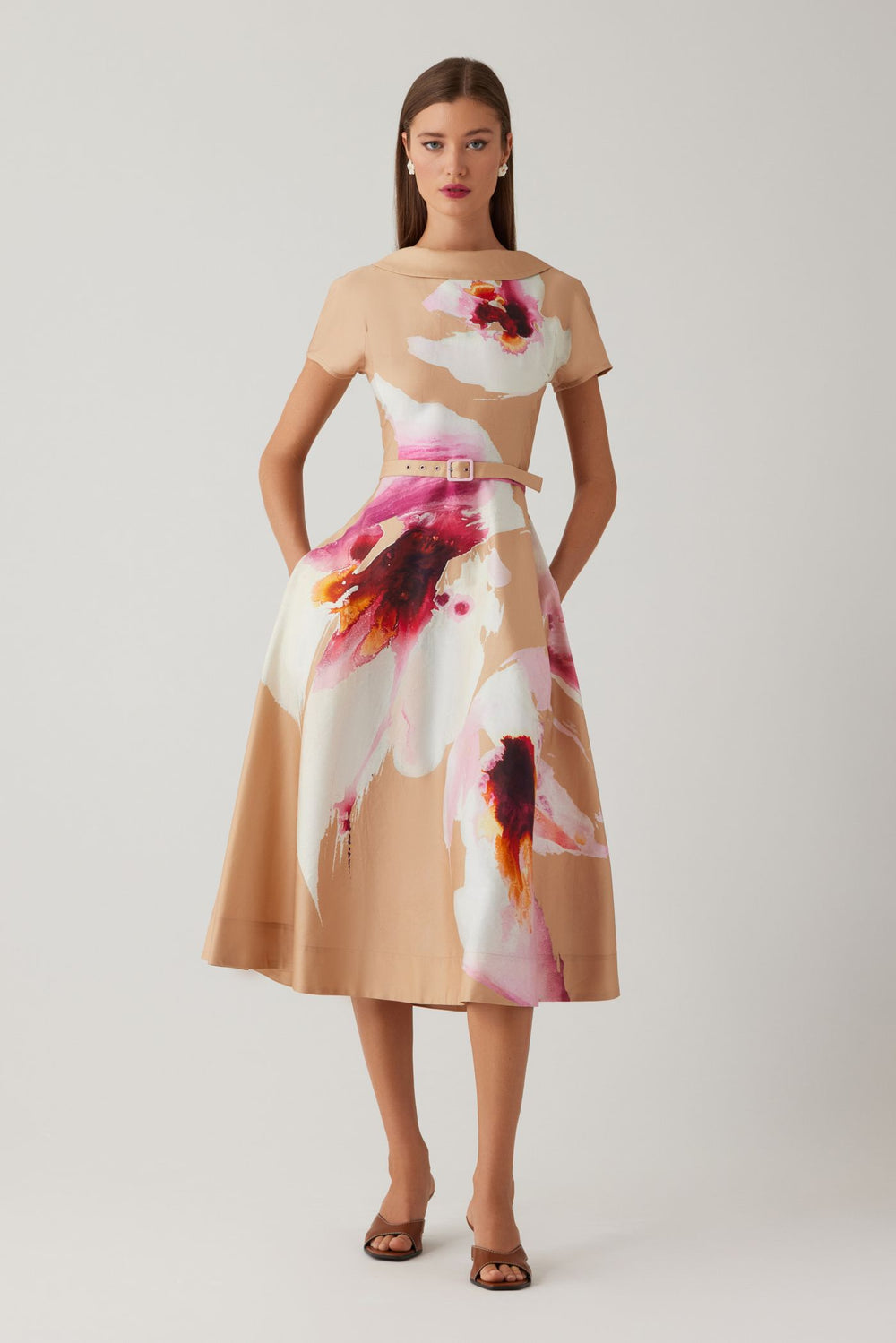 Floral Roll