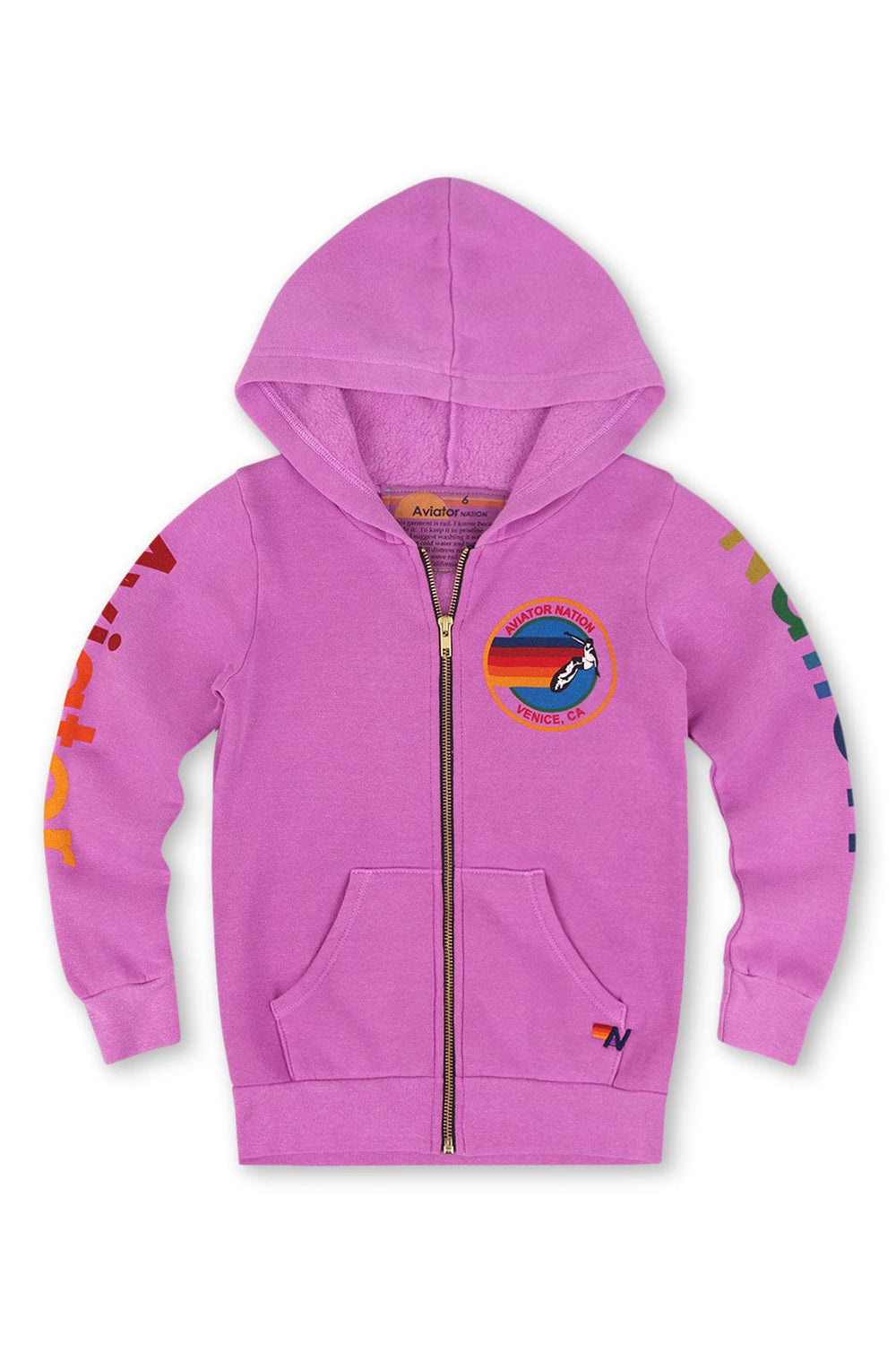 Kids Zip Hoodie