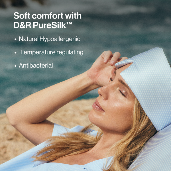 Deep Sleep Mask + Travel Pouch