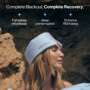 Deep Sleep Mask + Travel Pouch