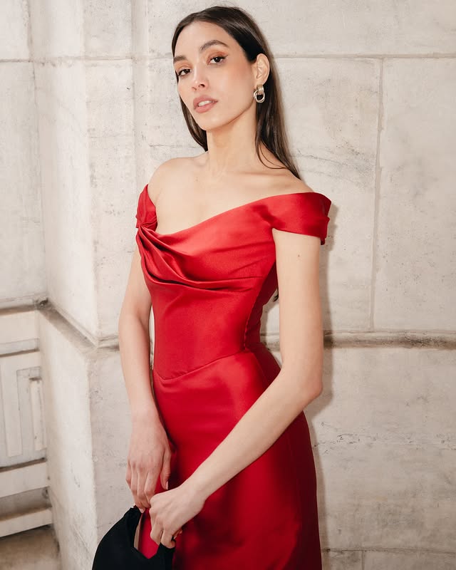 Draped Bodice