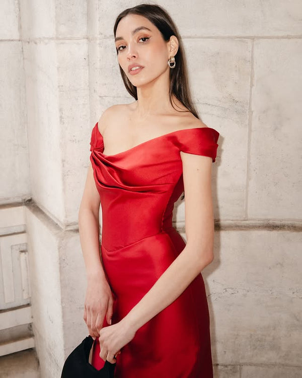 Draped Bodice