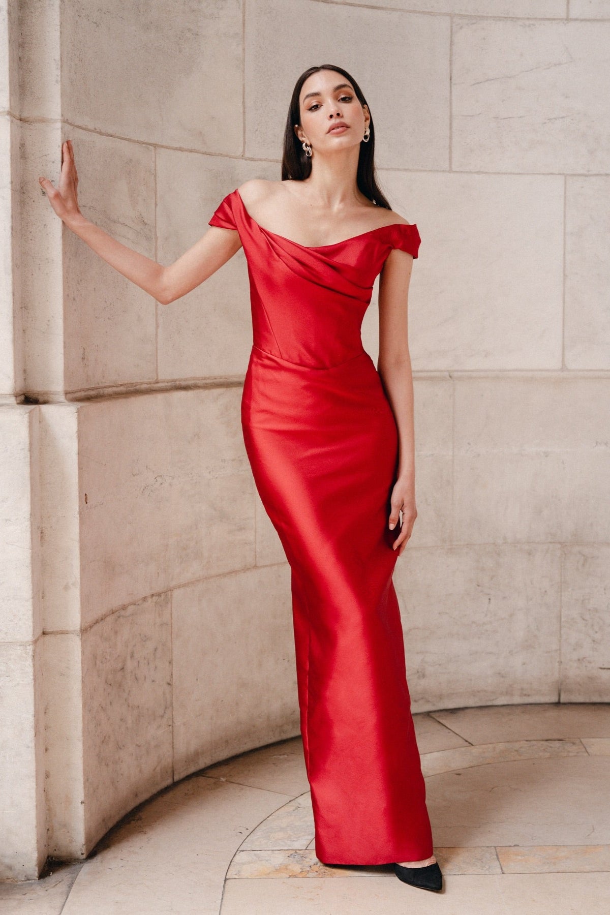Draped Bodice