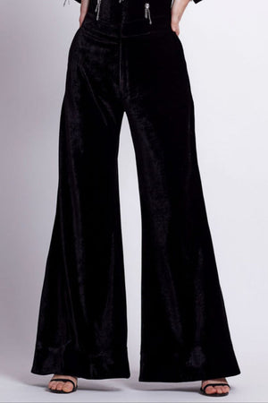 Hand-Beaded & Wide Leg