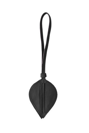 Leather Leaf Charm