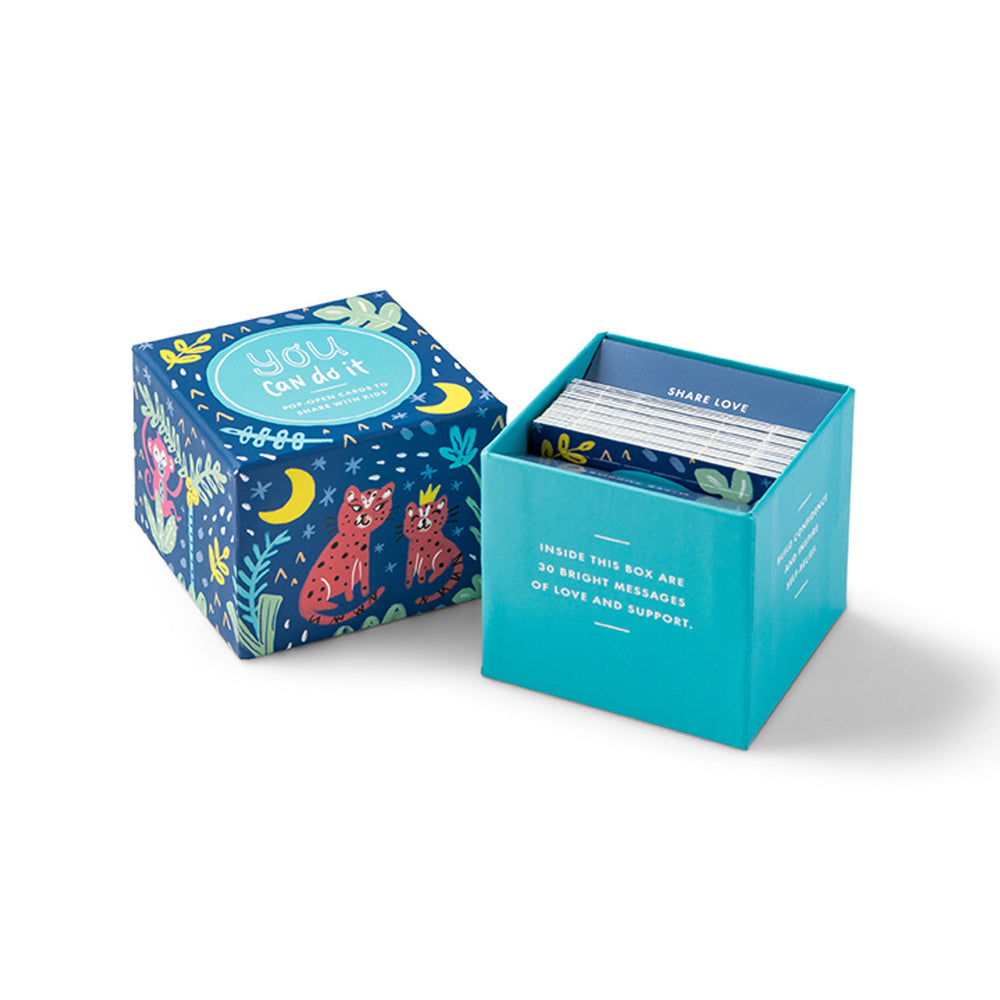 ThoughtFulls For Kids Pop-Open Cards – You Can Do It