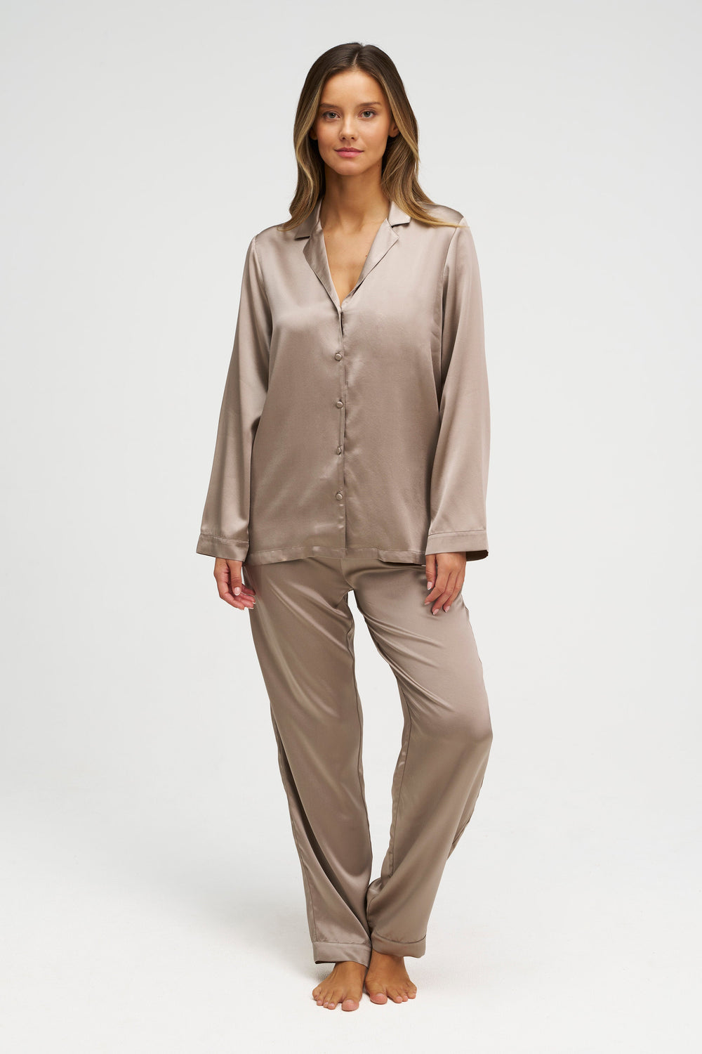 Silk PJ Set