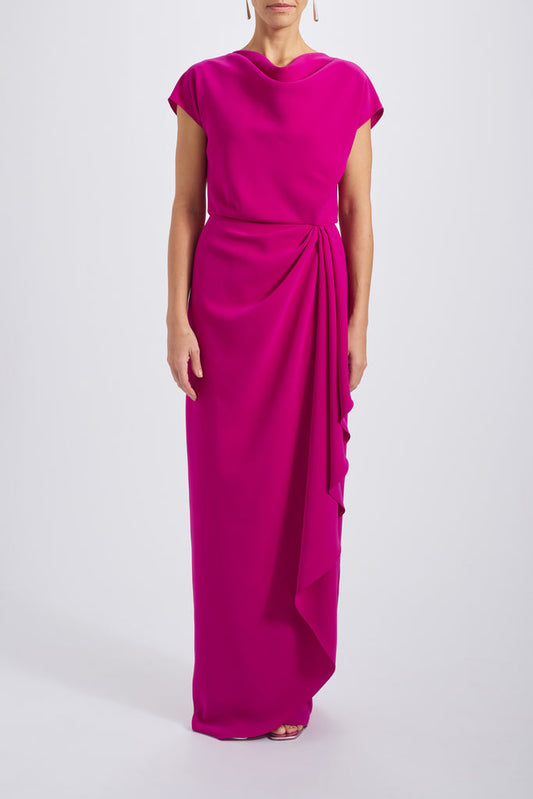 Draped