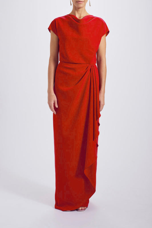 Draped