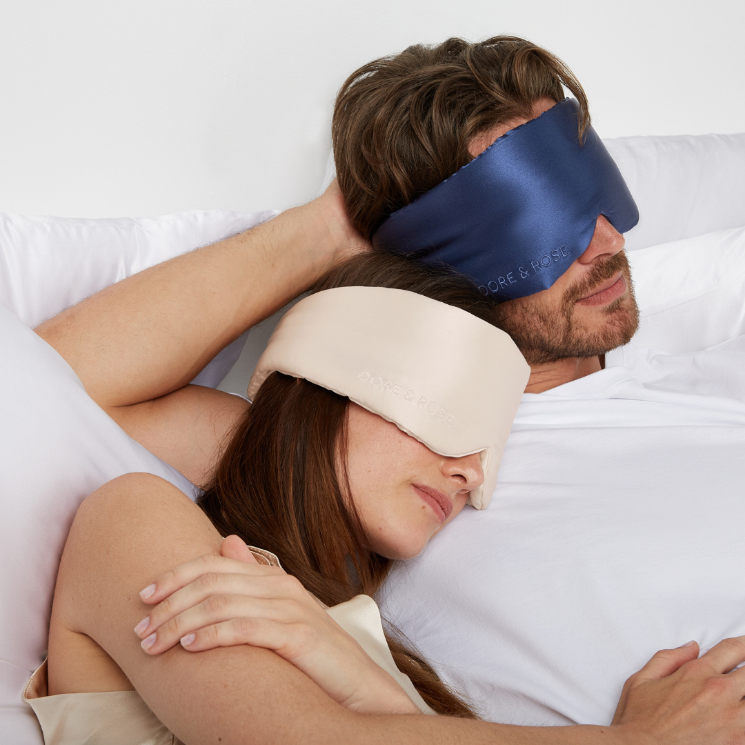 Deep Sleep Mask & travel bag