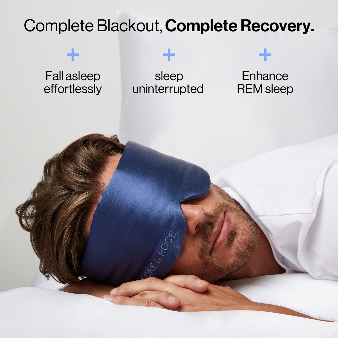 Deep Sleep Mask & travel bag