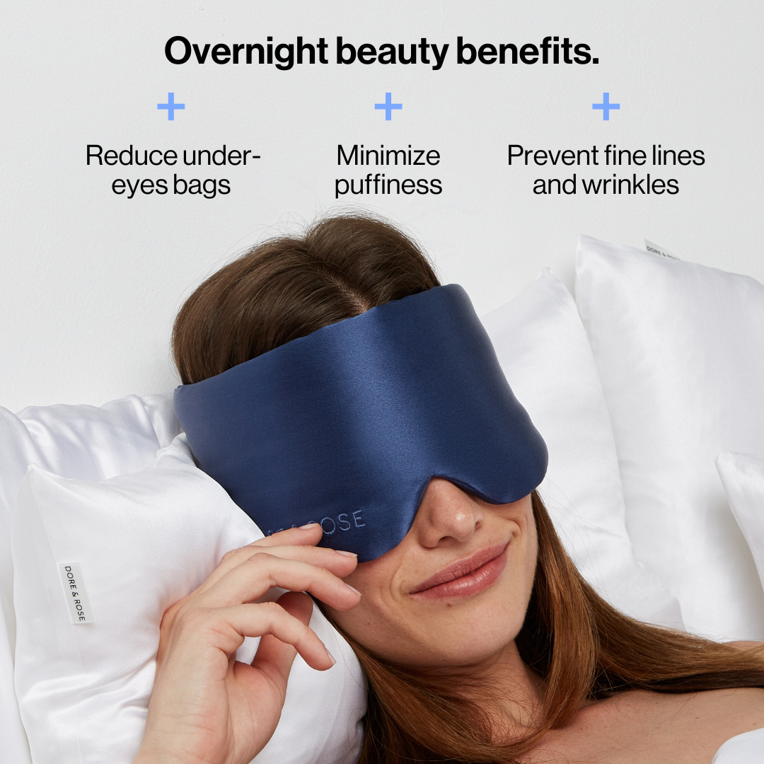 Deep Sleep Mask & travel bag