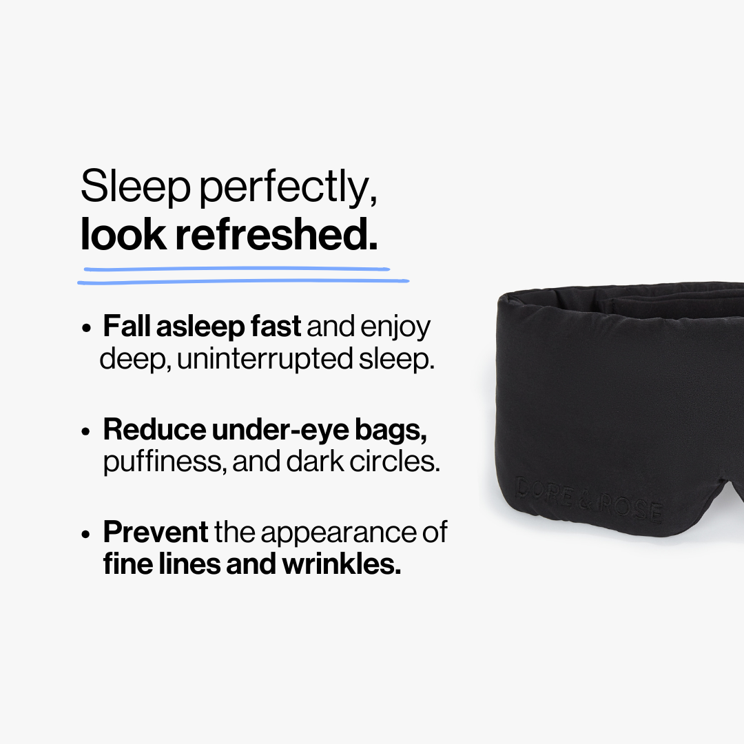 Deep Sleep Mask & travel bag