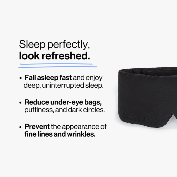 Silk PJ Long & Deep Sleep Mask