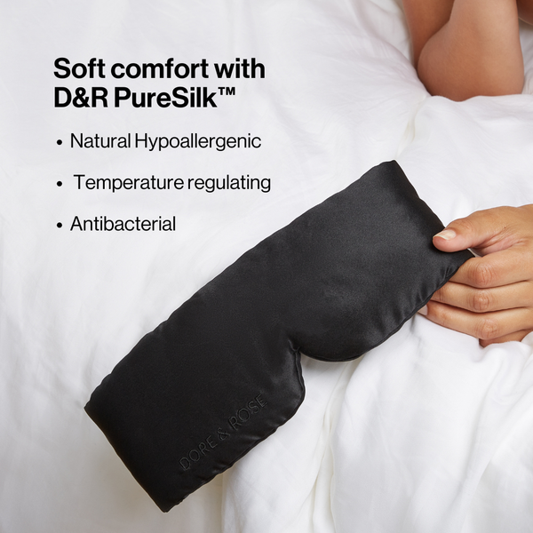 Silk PJ Long & Deep Sleep Mask