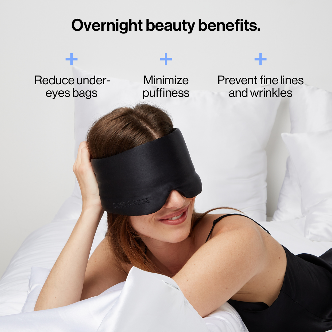 Deep Sleep Mask & travel bag