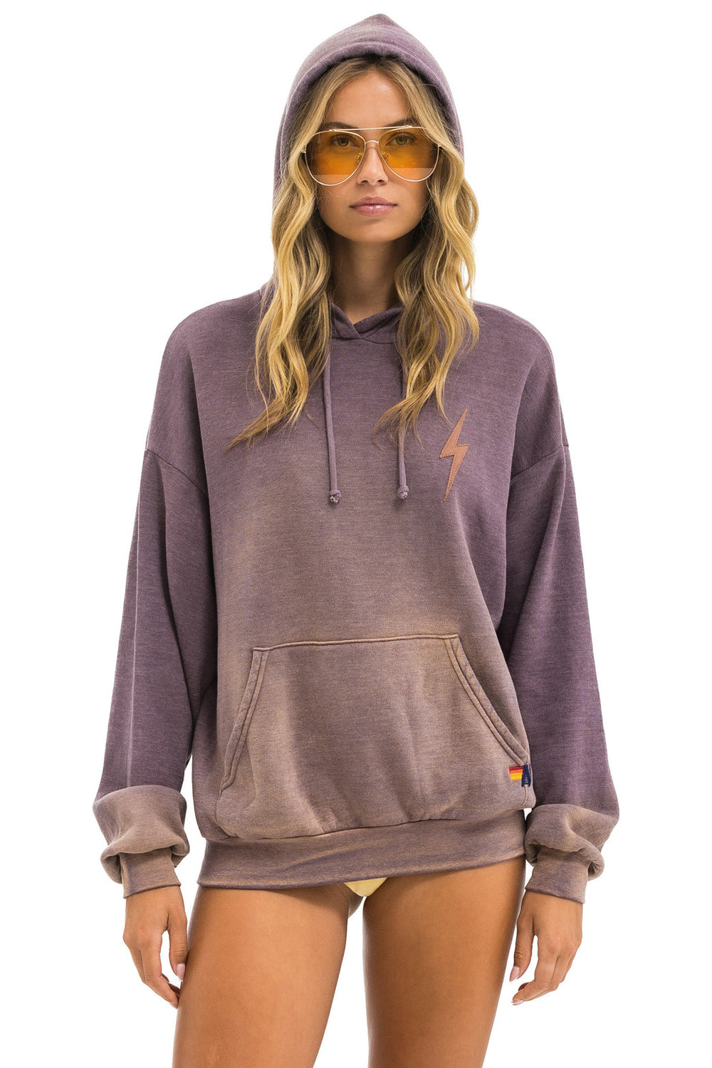 Bolt Stitch 2 - Pullover Hoodie Relaxed