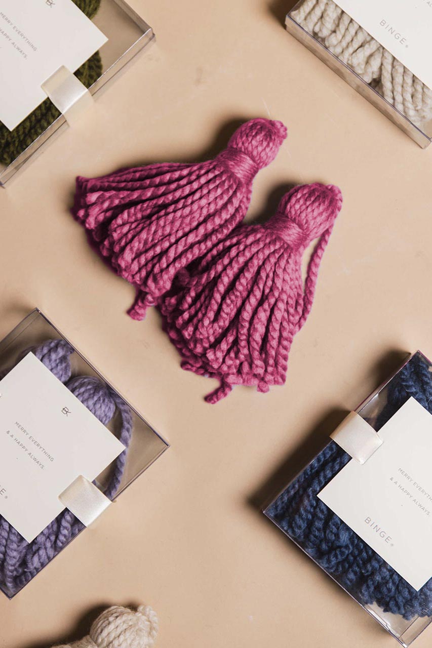 Travel Tassels