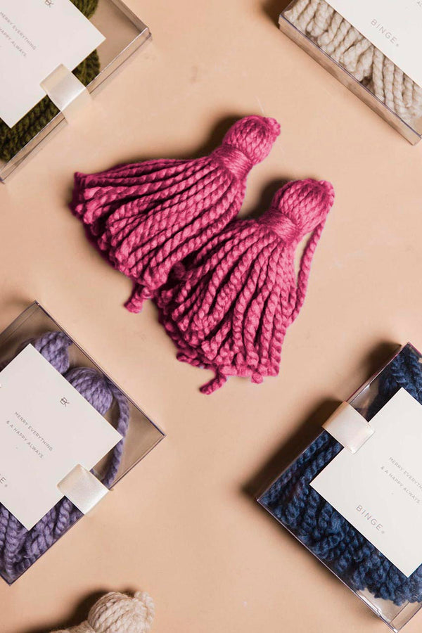 Travel Tassels