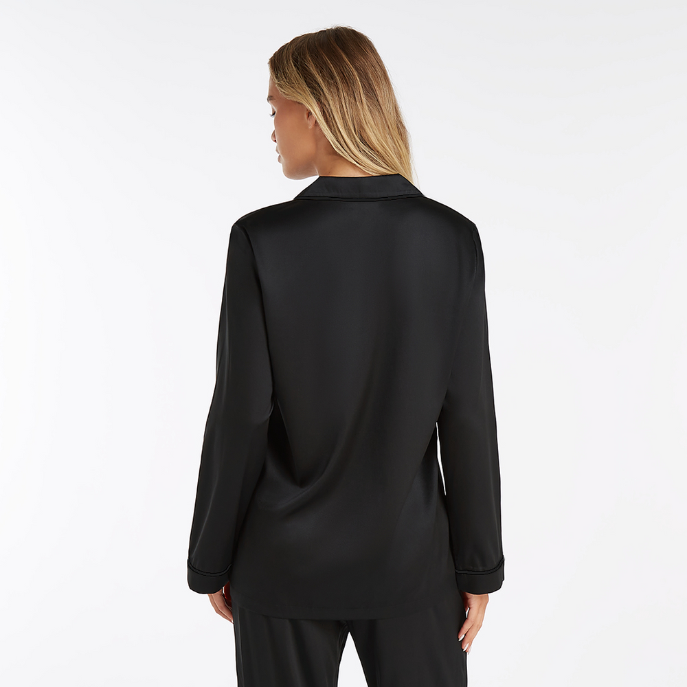 Silk PJ Long & Deep Sleep Mask