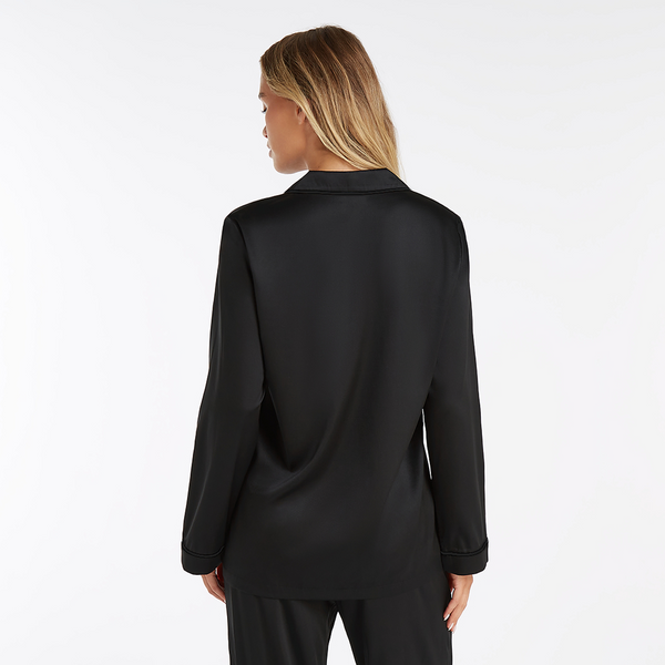 Silk PJ Long & Deep Sleep Mask