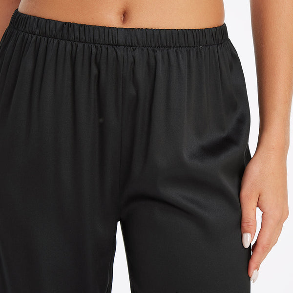 Silk PJ Long & Deep Sleep Mask