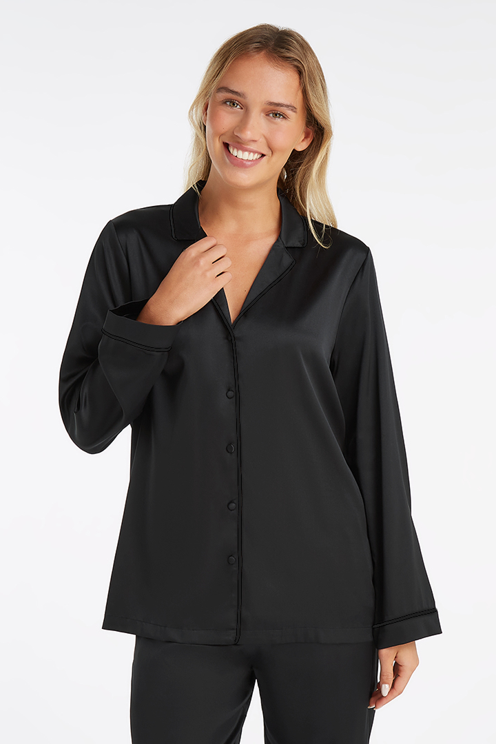 Silk PJ Long & Deep Sleep Mask