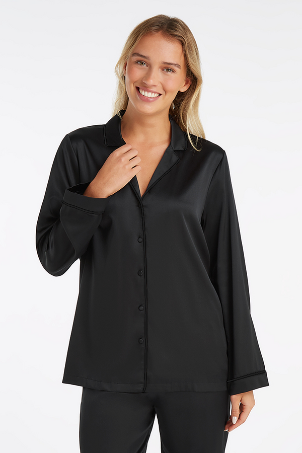 Silk PJ Long & Deep Sleep Mask