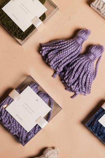 Travel Tassels